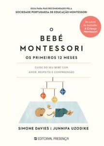 Livro bebé Montessori