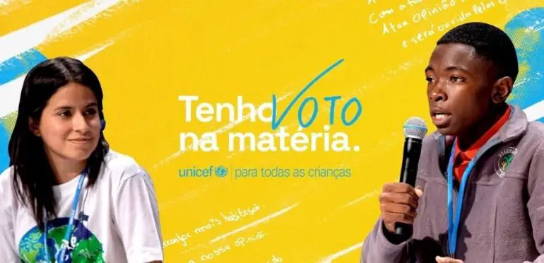 UNICEF Portugal quer ouvir crianças sobre as eleições autárquicas