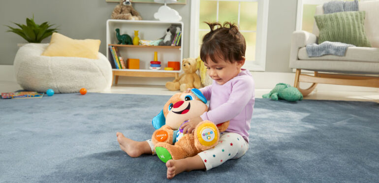 Tecnologia Inteligente: Fisher-Price inova com brinquedos que crescem com as crianças