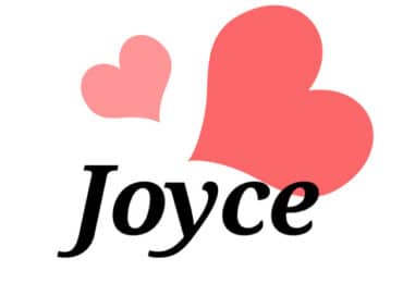 Significado nome Joyce