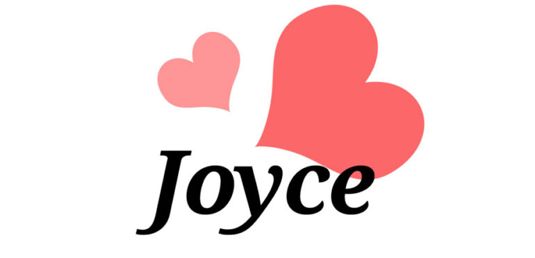 Significado nome Joyce