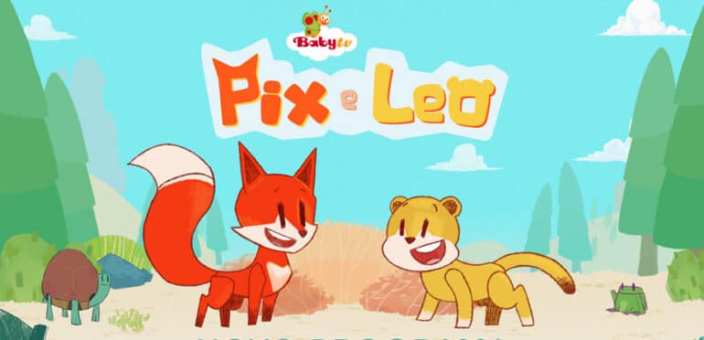 Pix e Leo: a nova série do BabyTV estreia a 11 de abril
