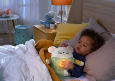 Novo brinquedo promove momentos de relaxamento e meditação ao seu bebé