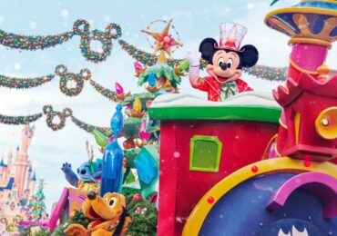 O Natal mais mágico está na Disneyland Paris