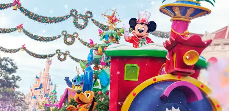 O Natal mais mágico está na Disneyland Paris