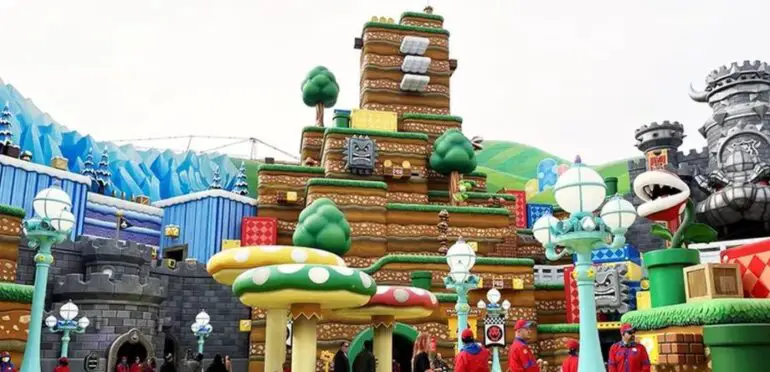 Próximas férias? Parque temático da Nintendo vai abrir nos EUA