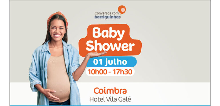 Coimbra recebe o maior Baby Shower da Grávida para ajudar a preparar o nascimento do bebé