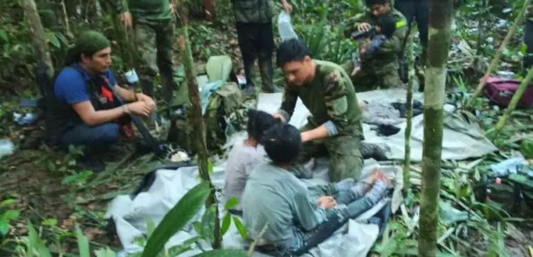 Como sobreviveram as crianças colombianas durante 40 dias na selva?