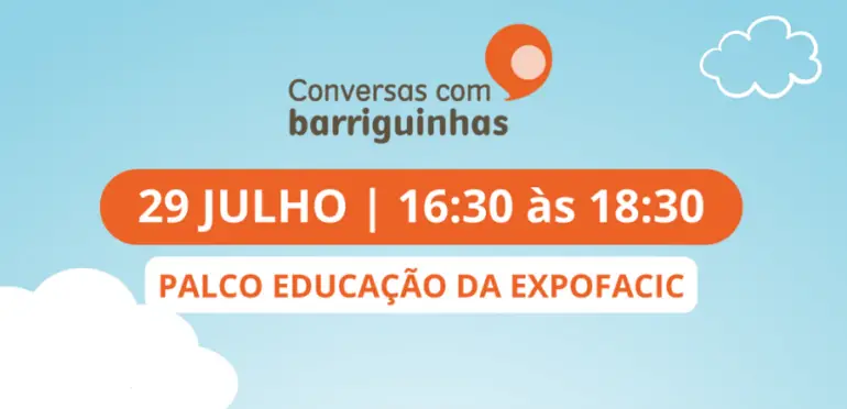 Está grávida e vai à atuação do Vitor Kley? Chegue mais cedo e participe no workshop das Conversas com Barriguinhas