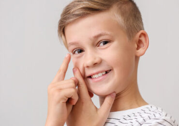 As crianças podem usar lentes de contacto?