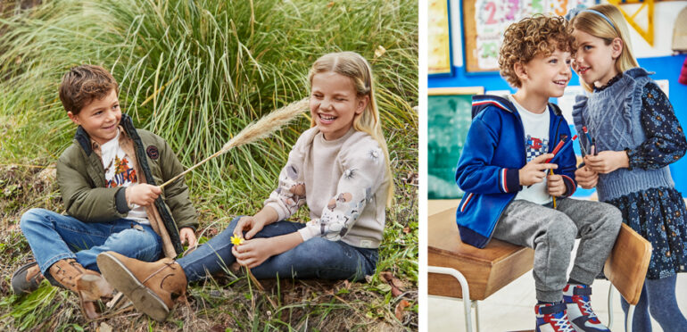 As tendências de moda infantil para o outono e inverno