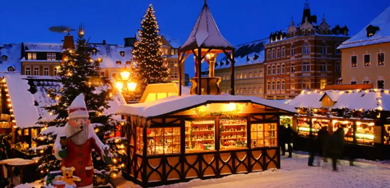 Os 17 melhores mercados de Natal da Europa