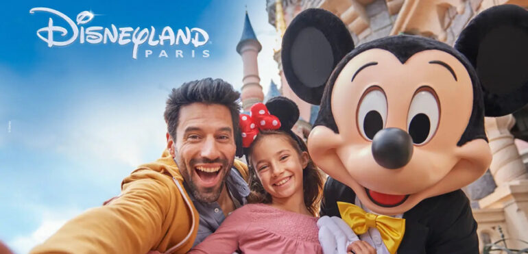 A Magia da Disneyland ® Paris já se encontra disponível para 2024!
