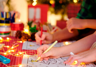 Um Natal em flor: como transformar a decoração natalicía com os seus filhos