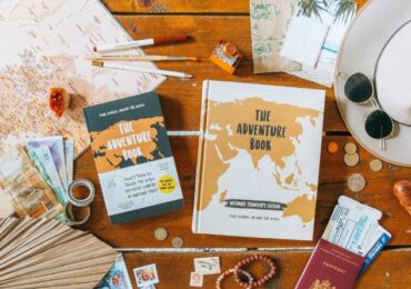 The Adventure Book: registar as memórias de viagens dos miúdos de forma especial