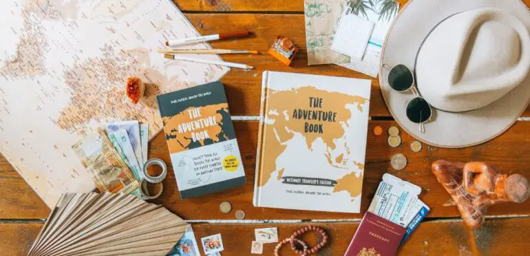The Adventure Book: registar as memórias de viagens dos miúdos de forma especial