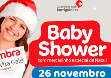 O mercadinho de Natal das Conversas com Barriguinhas vai estar em Coimbra!