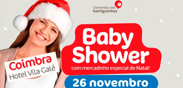 O mercadinho de Natal das Conversas com Barriguinhas vai estar em Coimbra!