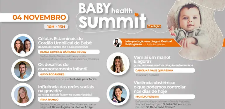 Redes sociais e violência obstétrica: especialistas analisam principais desafios das grávidas no Baby Health Summit