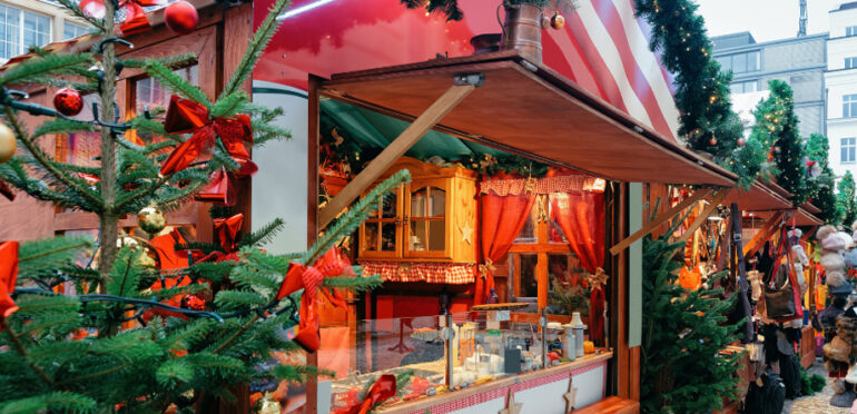 Mercados de Natal 2023: celebrar o espírito festivo com tradição