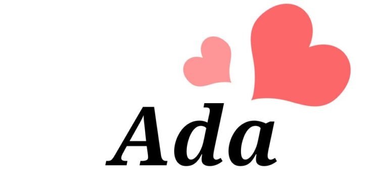 Origem e significado nome Ada
