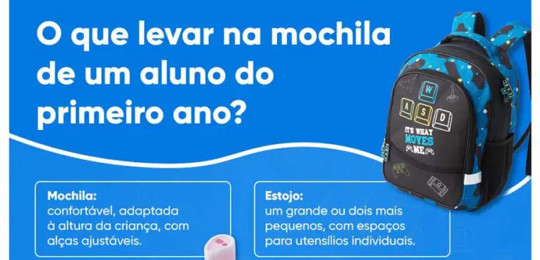 Prepara-te para a escola! Kit escolar para um aluno do primeiro ano com a Pepco