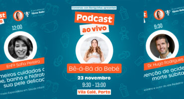 Podcast “Conversas com Barriguinhas” ao vivo no Porto