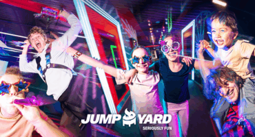 JumpYard: a festa de aniversário que vai fazer os miúdos saltar de alegria