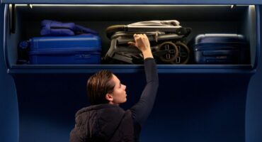 Fame Cabin: carrinho de bebé compacto, confortável e ideal para viagens