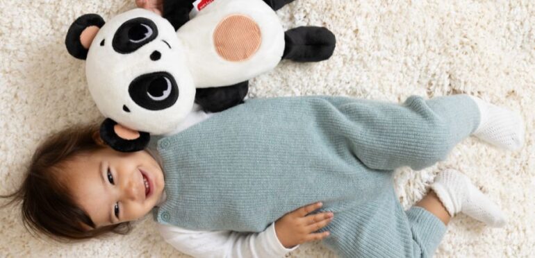 Plush Snuggly Buddy da Maxi-Cosi: o amigo aconchegante que acalma o seu bebé
